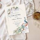 Search for peacock baby shower invitations Bird