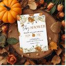 Search for white pumpkin baby shower invitations Foliage