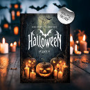 Search for thrills invitations Scary