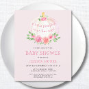 Search for a little pumpkin baby girl shower invitations Floral