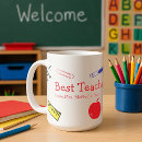 Search for teacher pencil mugs Ruler