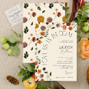 Search for rustic floral bridal shower invitations Fall