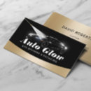 Search for black car business cards Auto