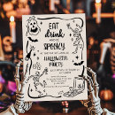 Search for adult halloween invitations Spooky
