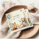 Search for friends napkins Woodland baby shower