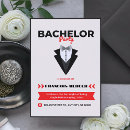 Search for tuxedo stag party invitations For him