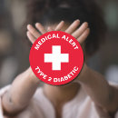 Search for red alert stickers Medical