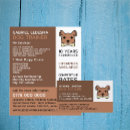 Search for dog trainer flyers Customer