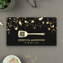 Search for spatula business cards Chef