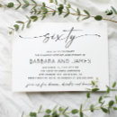 Search for 60th diamond wedding anniversary invitations Couple