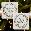 Search for nursery christmas tree decorations For kids