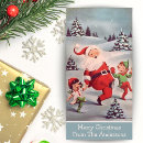Search for dancing elves christmas cards Santa