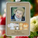 Search for lion christmas tree decorations Baby's first christmas