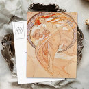 Search for art nouveau postcards Feminine