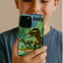 Search for dinosaur kids iphone cases Children