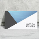 Search for geometric architecture business cards Modern