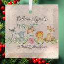 Search for jungle christmas tree decorations Baby's 1st christmas