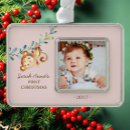 Search for monkey christmas tree decorations Baby's first christmas