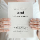 Search for vintage inspired wedding invitations Minimalist