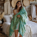 Search for green and gold blankets Stylish