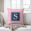 Search for preppy cushions Monogrammed