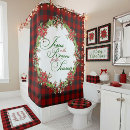 Search for jesus shower curtains Black