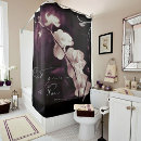 Search for purple shower curtains Script