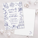 Search for navy and champagne invitations Bride