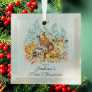 Search for animals christmas tree decorations Baby's 1st christmas