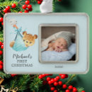 Search for baby bear christmas tree decorations Baby's 1st christmas