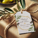 Search for olive branch wedding favour tags Foliage
