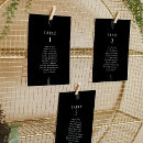 Search for art deco wedding seating charts For her