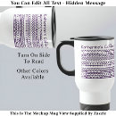 Search for message travel mugs Trendy