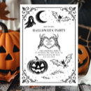Search for whimsical halloween invitations Modern