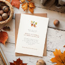 Search for fall colors wedding invitations Simple