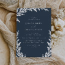 Search for navy blue and white wedding invitations Boho