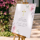 Search for first holy communion decor Watercolor flowers