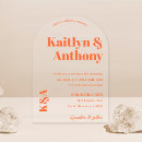Search for nostalgic wedding invitations Typography