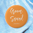 Search for groom squad badges Groomsmen