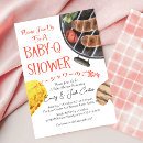 Search for babyq baby shower invitations Rustic