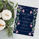 Search for dusty pink bridal shower invitations Love in bloom