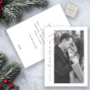 Search for first mr and mrs christmas cards Red