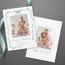 Search for 2 photo christmas cards Watercolor
