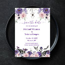 Search for halloween wedding save the dates Gothic