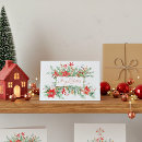 Search for red poinsettia christmas cards Poinsettias