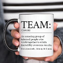 Search for collaborative mugs Best team ever