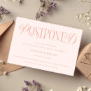 Search for cancelled wedding invitations Minimalist