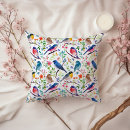 Search for bird cushions Whimsical