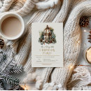 Search for merry little christmas invitations Gold