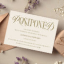 Search for update weddings Change of plans